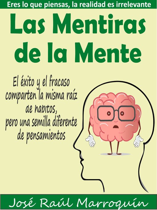 Cover image for Las mentiras de la mente